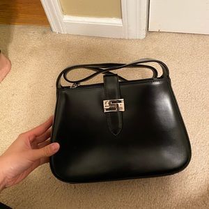 Saint Jack Black Shoulder Bag